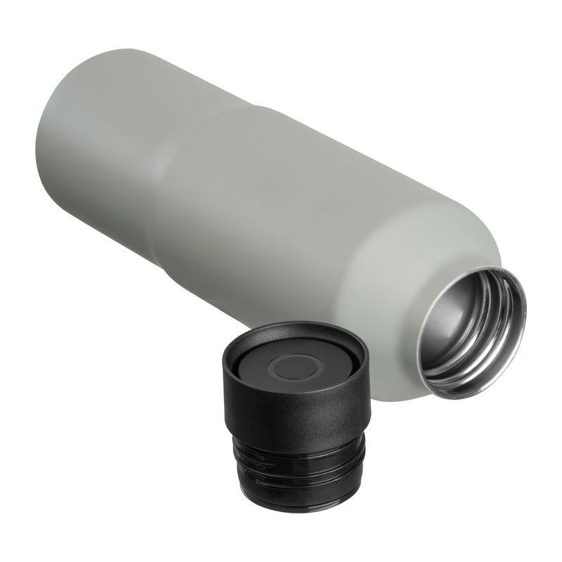 Sticlă din oțel inoxidabil reciclat CrisMa, 600 ml Gri