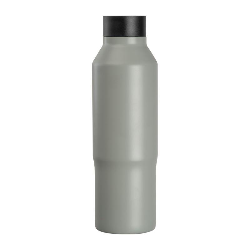 Sticlă din oțel inoxidabil reciclat CrisMa, 600 ml Gri