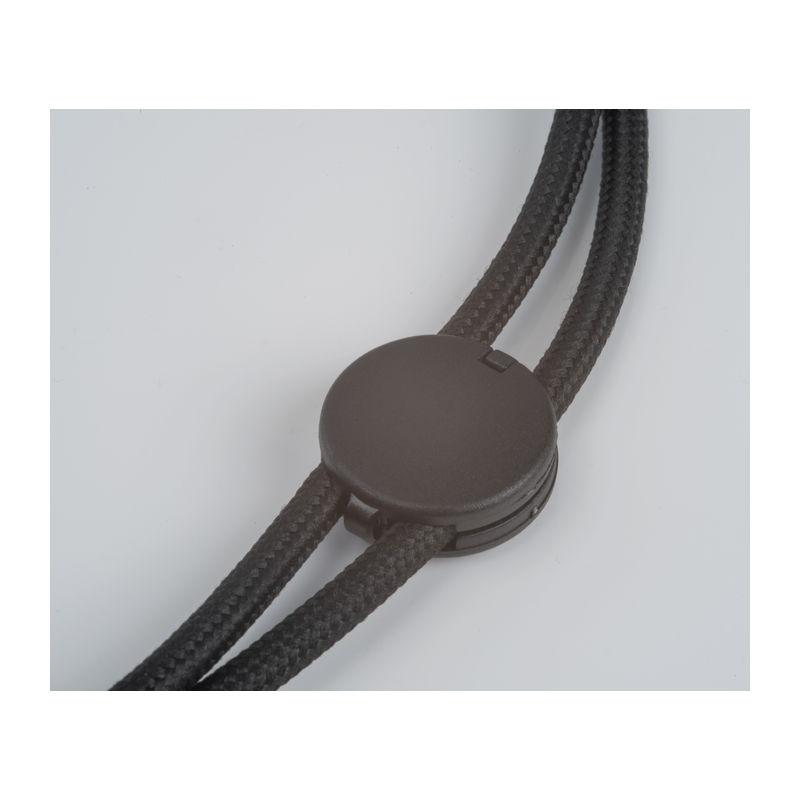 Lanyard cu cablu de încărcare tip C Negru