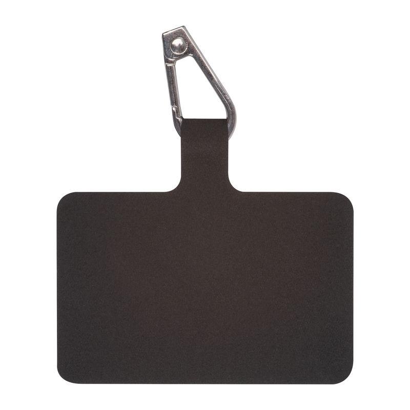 Lanyard cu cablu de încărcare tip C Negru