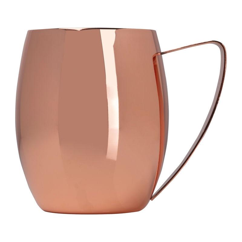 Cană din oțel inoxidabil CrisMa, 400 ml Rosu
