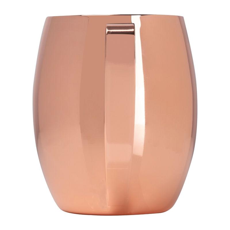 Cană din oțel inoxidabil CrisMa, 400 ml Rosu