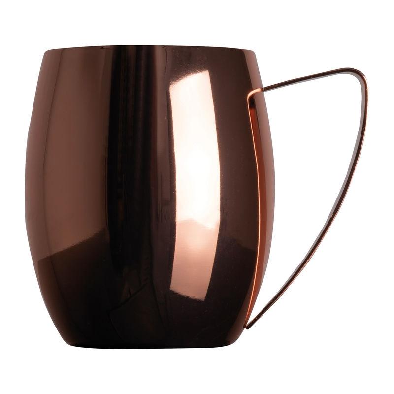 Cană din oțel inoxidabil CrisMa, 400 ml Rosu