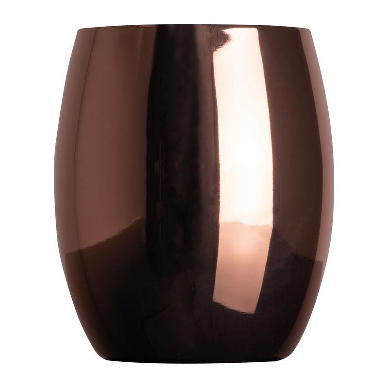 Cană din oțel inoxidabil CrisMa, 400 ml Rosu