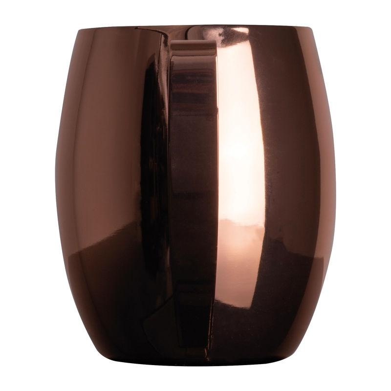 Cană din oțel inoxidabil CrisMa, 400 ml Rosu