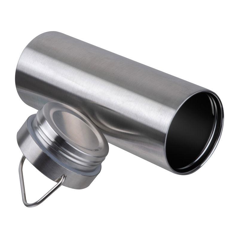 Sticlă din oțel inoxidabil vidată, 600 ml Gri