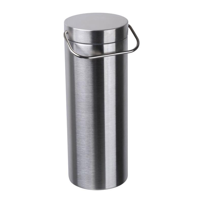 Sticlă din oțel inoxidabil vidată, 600 ml Gri