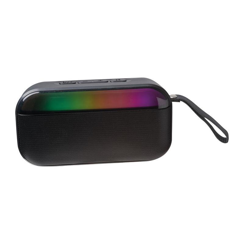 Difuzor cu lumină LED Negru