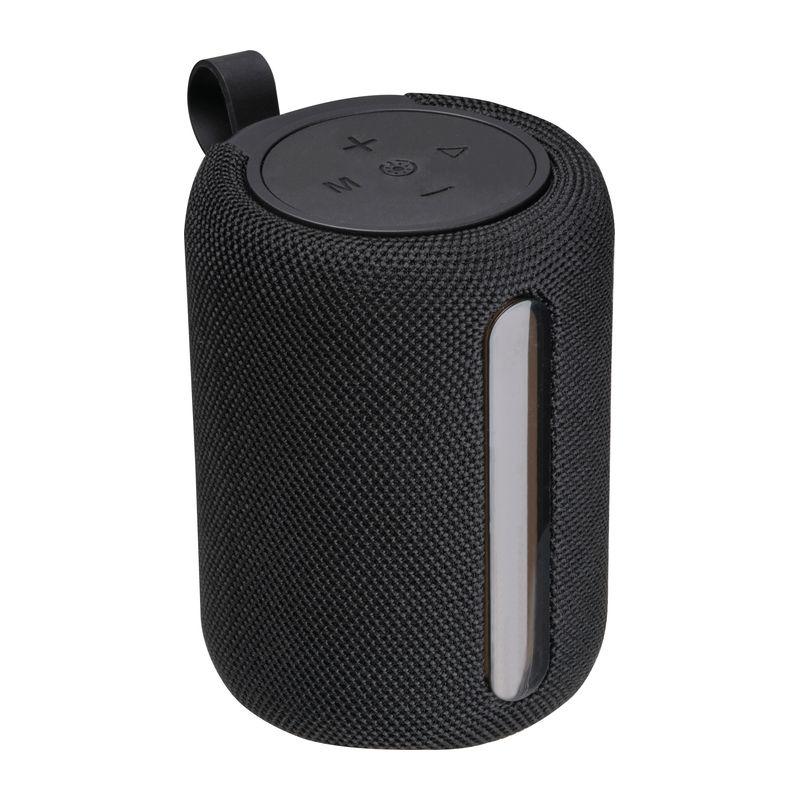 Difuzor rotund cu lumină LED Negru