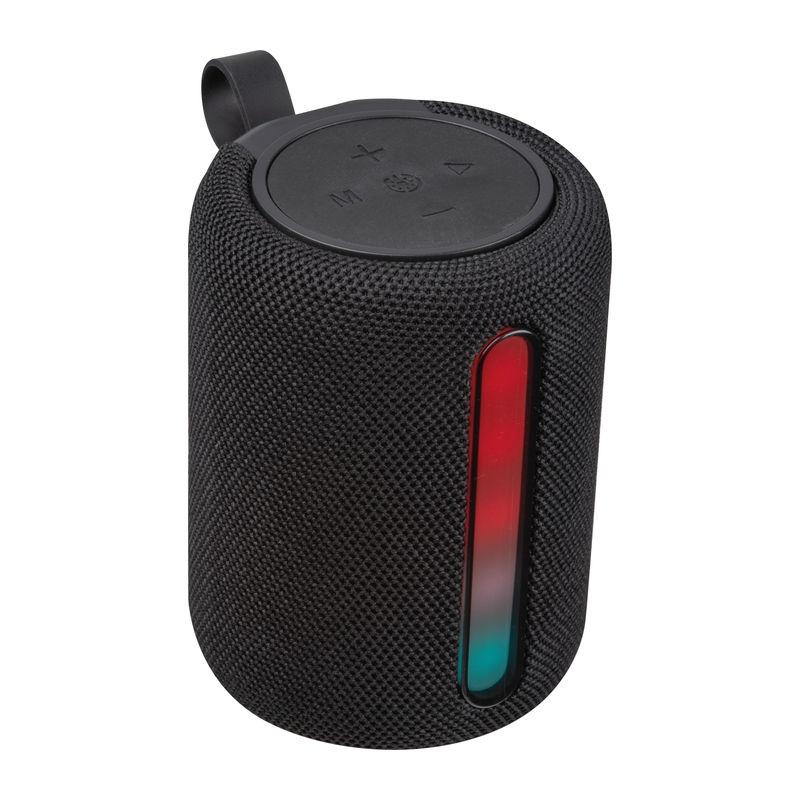 Difuzor rotund cu lumină LED Negru