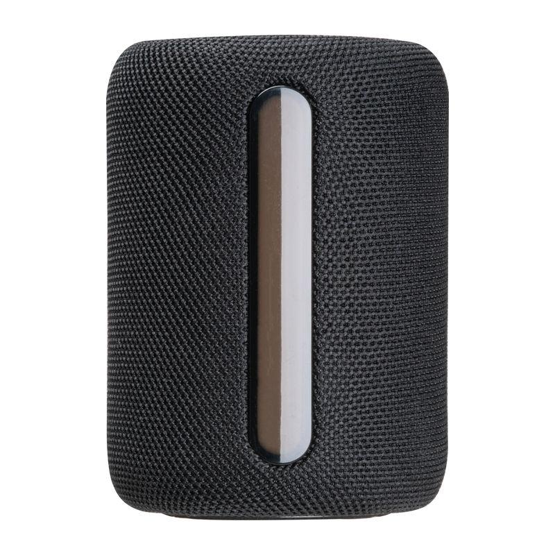 Difuzor rotund cu lumină LED Negru