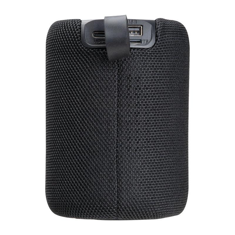 Difuzor rotund cu lumină LED Negru