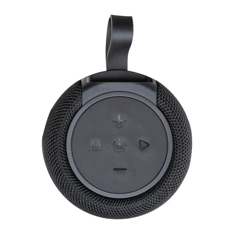 Difuzor rotund cu lumină LED Negru