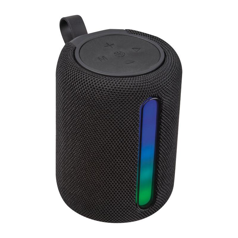 Difuzor rotund cu lumină LED Negru