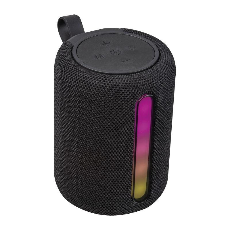 Difuzor rotund cu lumină LED Negru