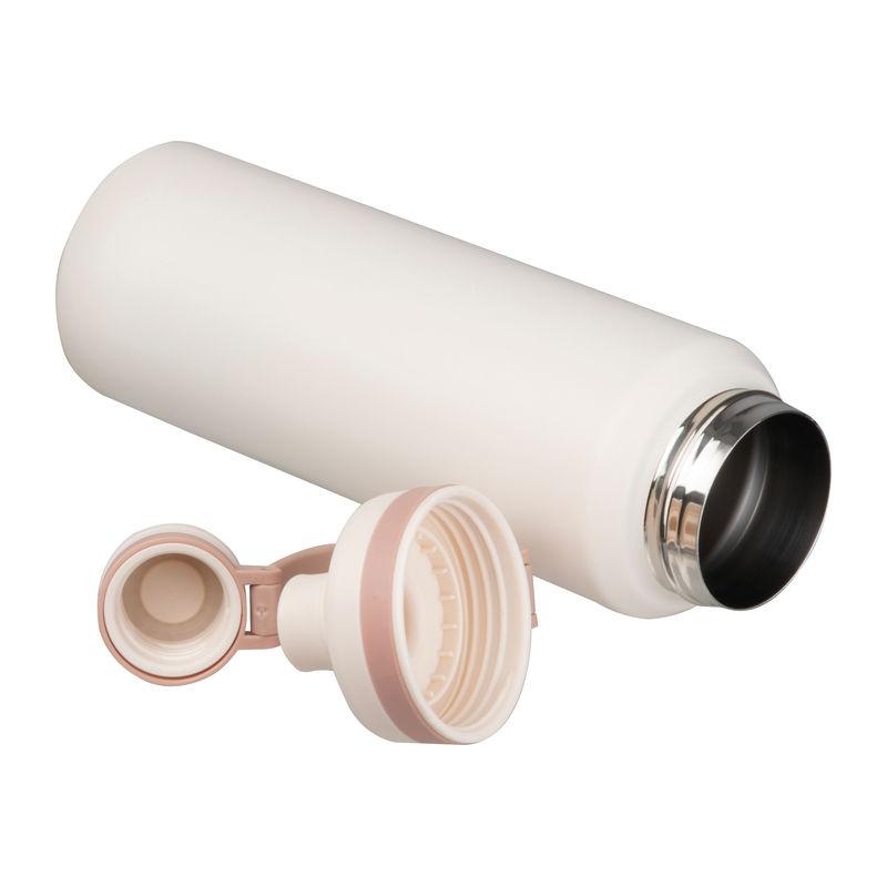 Sticlă termoizolantă din oțel inoxidabil, 800 ml Beige