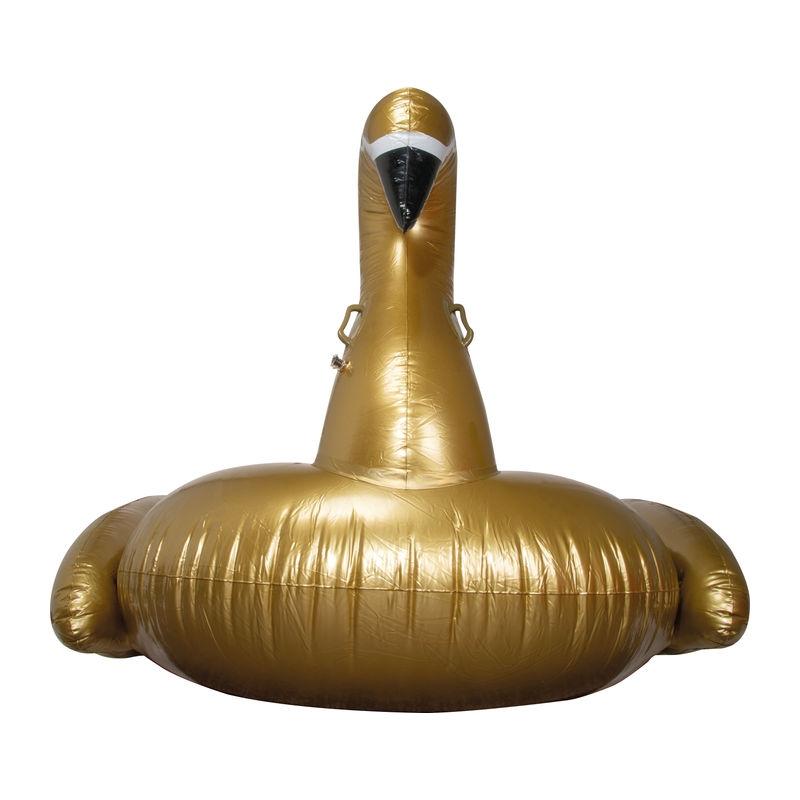 Lebădă gonflabilă Galben