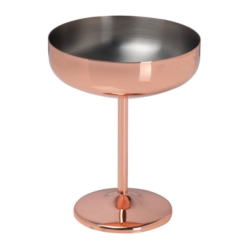 Pahar de martini cu înveliș din cupru, 300 ml