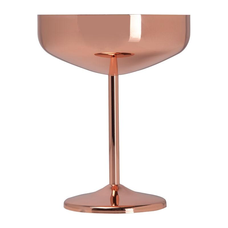 Pahar de martini cu înveliș din cupru, 300 ml Rosu