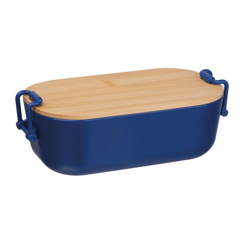 Caserolă cu capac din bambus, 750 ml
