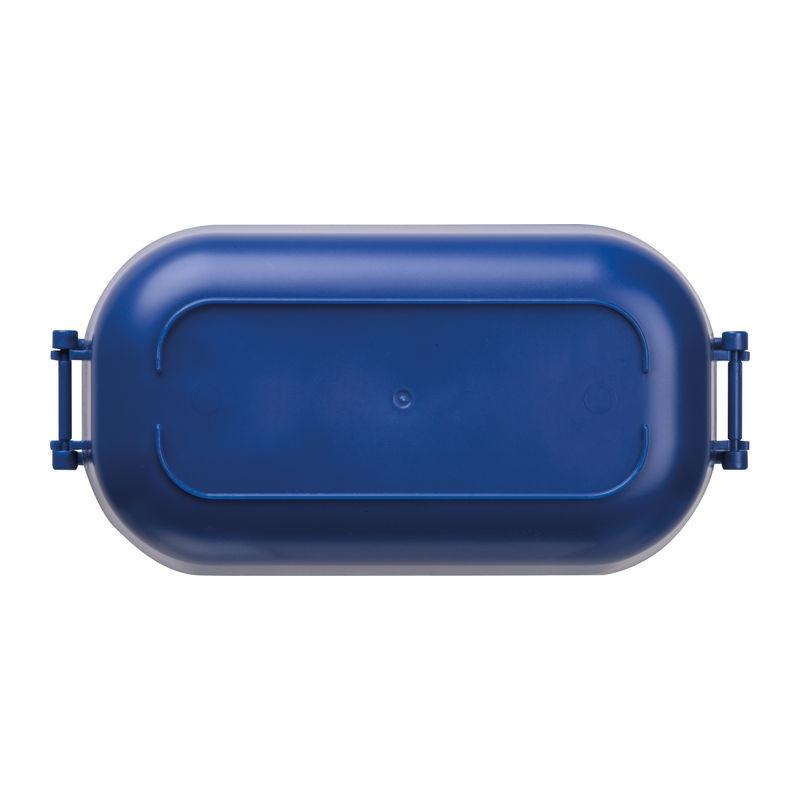 Caserolă cu capac din bambus, 750 ml Albastru închis