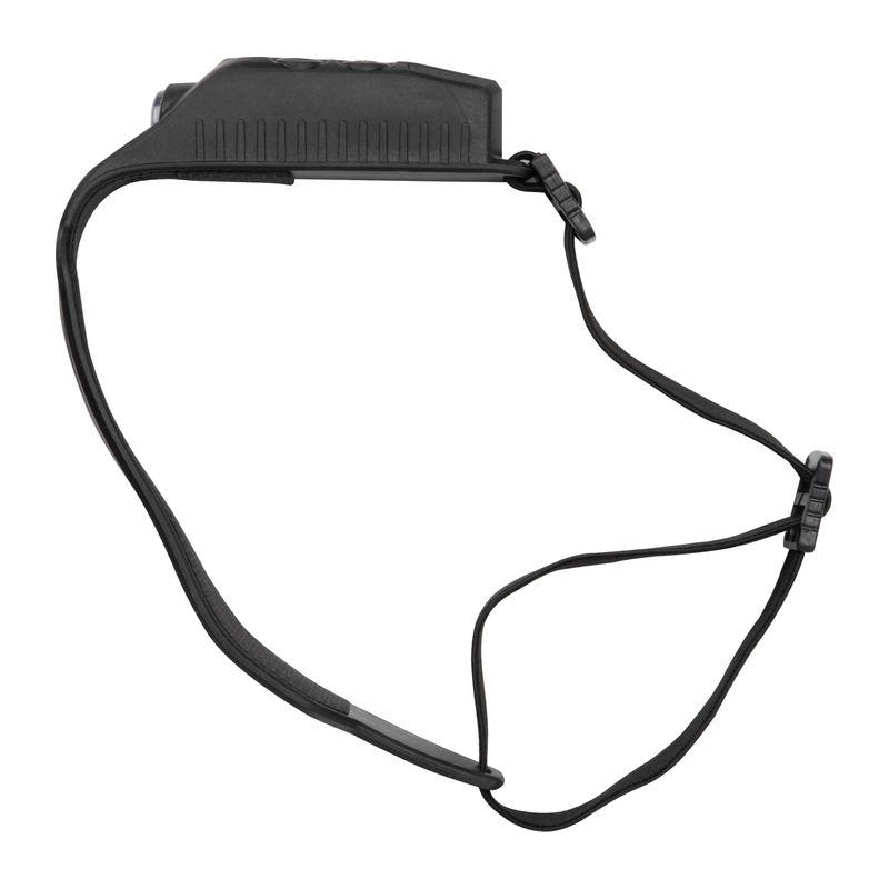 Lanternă de cap cu LED-uri COB Negru