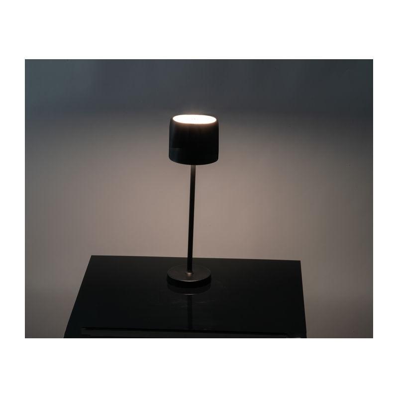 Lampă de birou CrisMa cu senzor tactil Negru