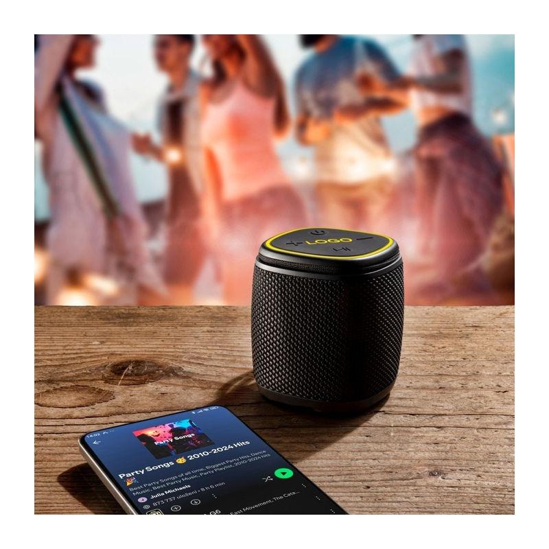 Boxă wireless de exterior Hermon Negru
