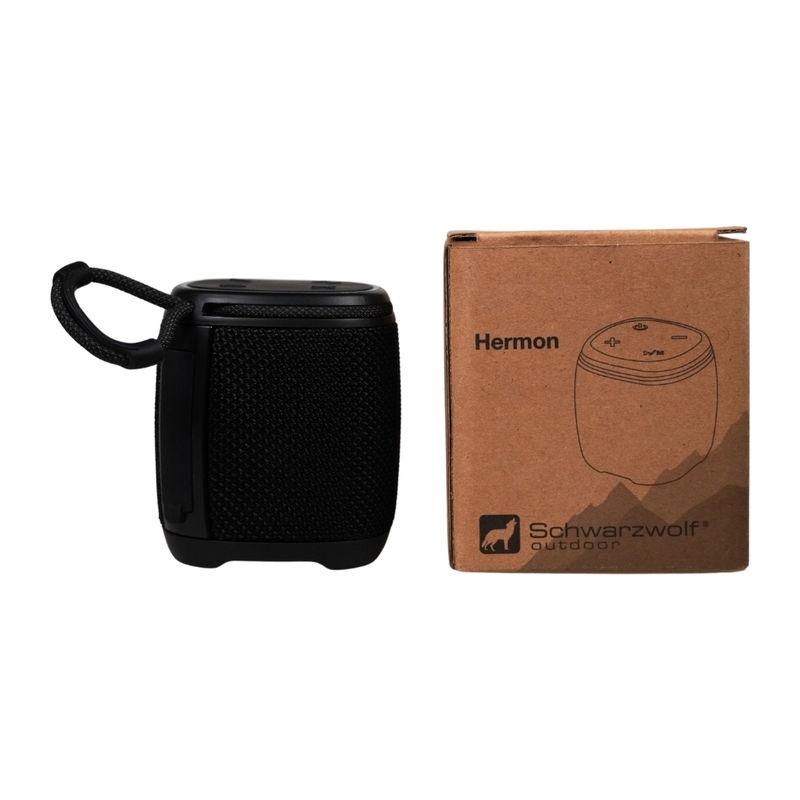 Boxă wireless de exterior Hermon Negru