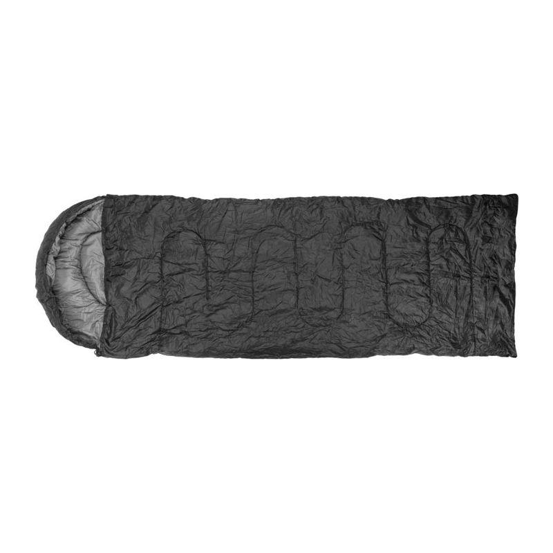 Sac de dormit pentru camping Tormes Negru