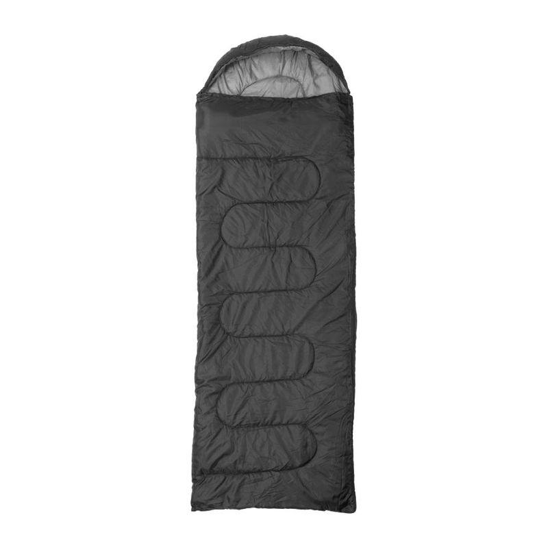 Sac de dormit pentru camping Tormes Negru