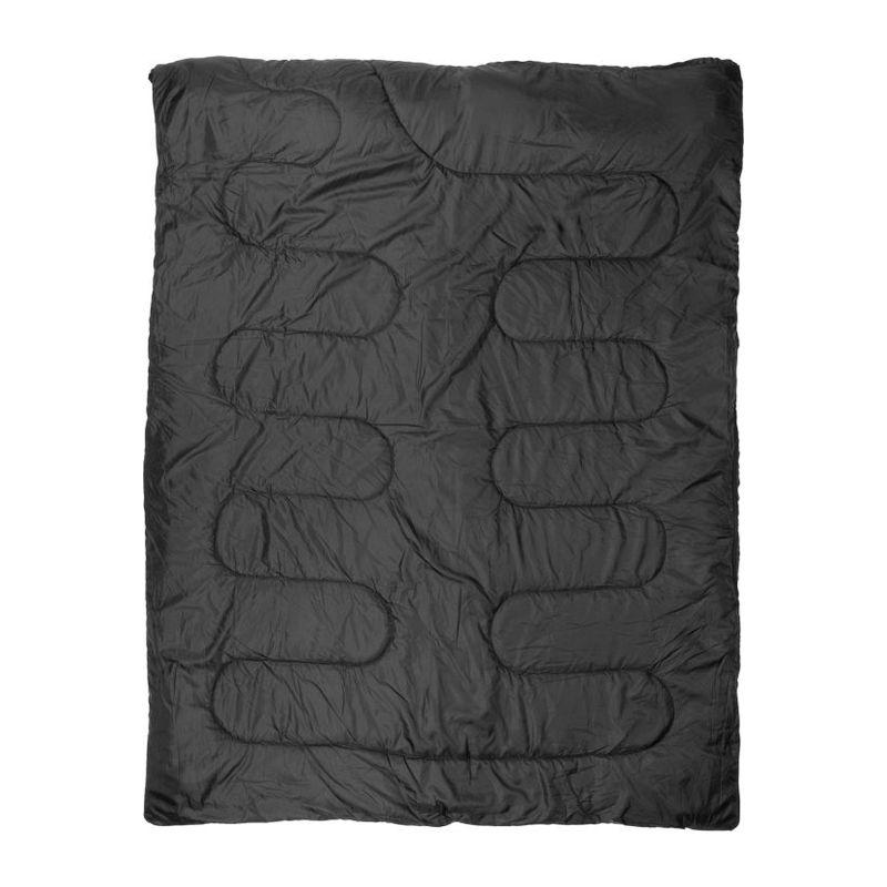 Sac de dormit pentru camping Tormes Negru