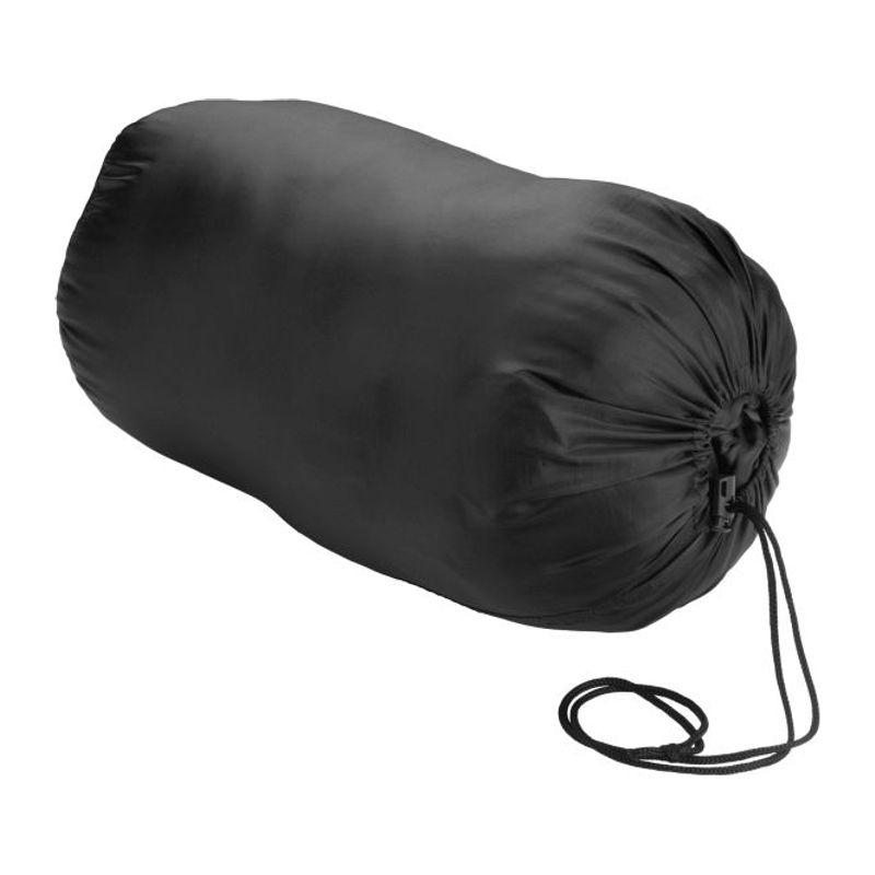 Sac de dormit pentru camping Tormes Negru