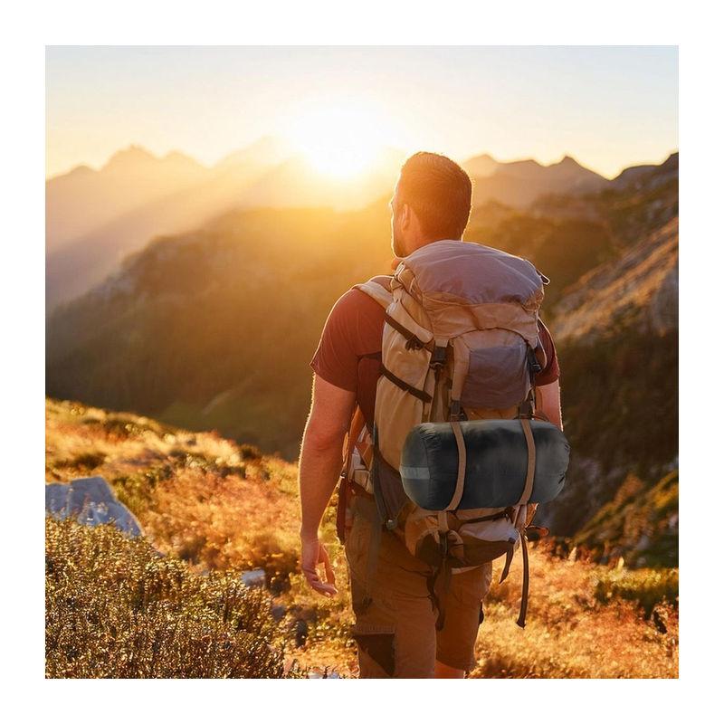 Sac de dormit pentru camping Tormes Negru