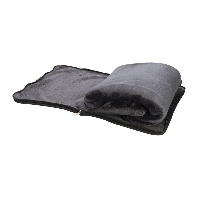 Pătură de călătorie 2în1 din fleece Amiata