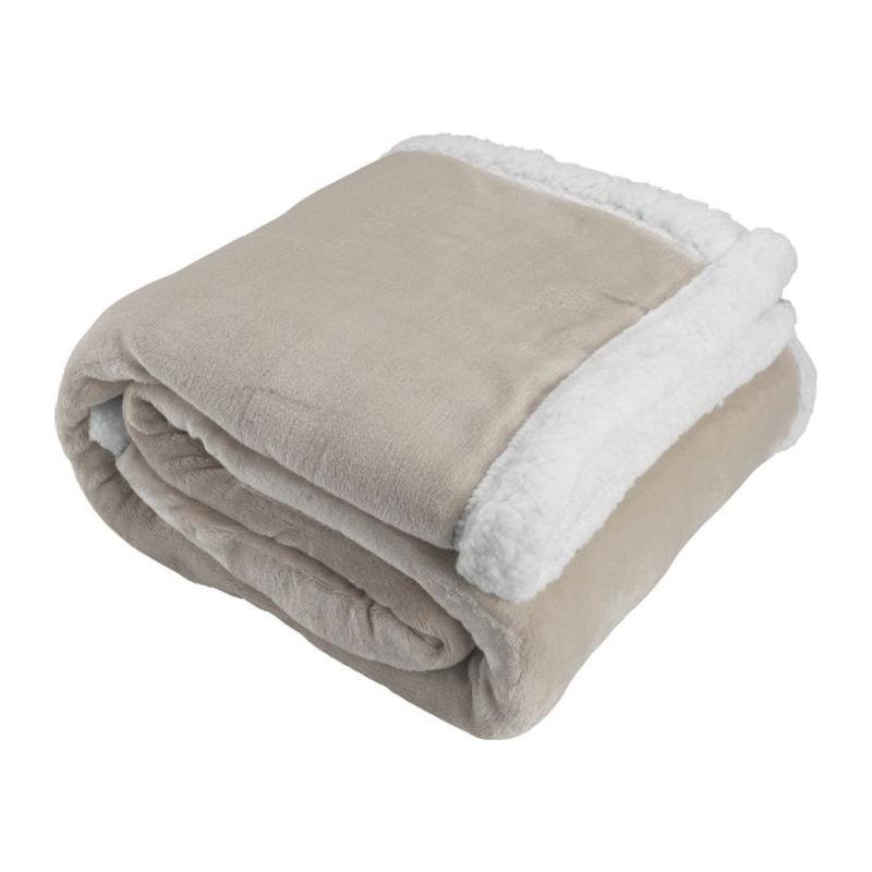 Pătură moale și călduroasă Mago Beige