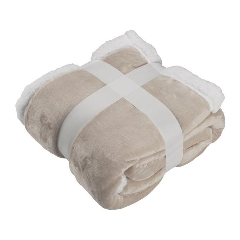Pătură moale și călduroasă Mago Beige