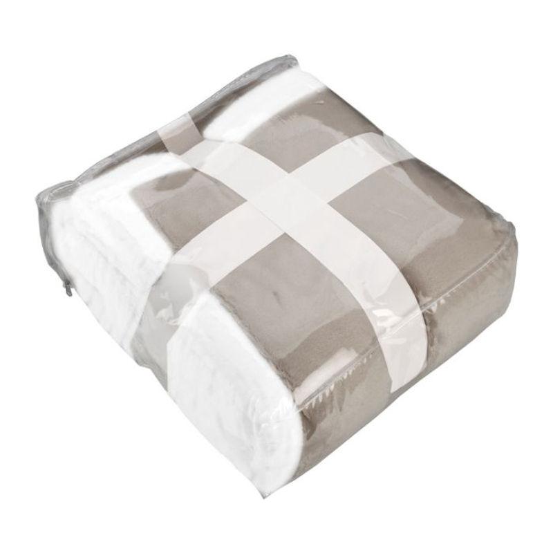 Pătură moale și călduroasă Mago Beige