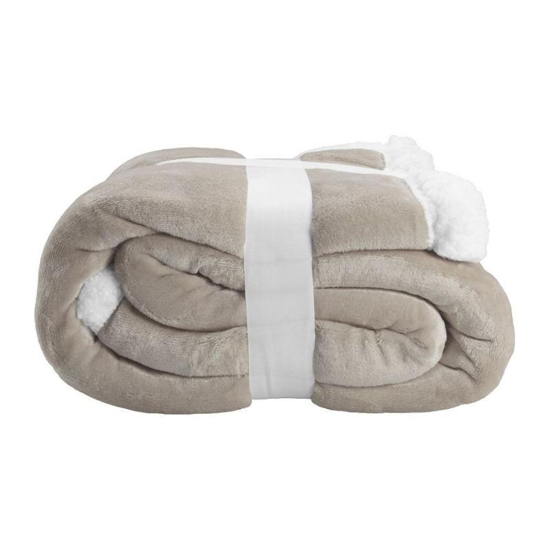 Pătură moale și călduroasă Mago Beige