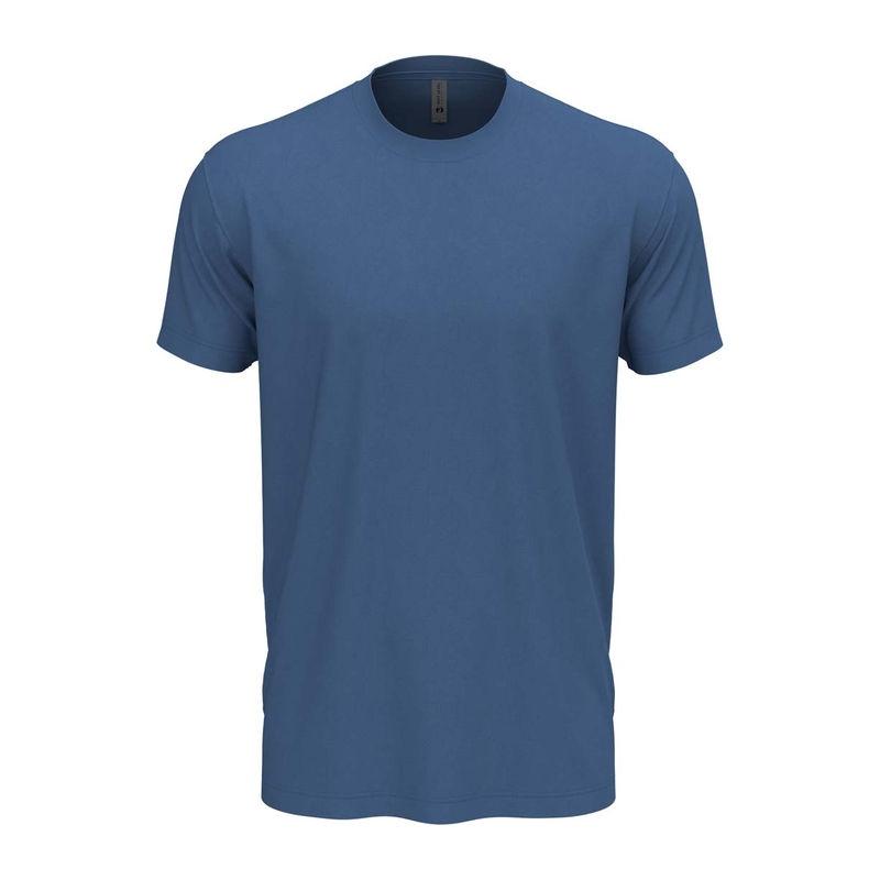 Tricou cu guler la baza gâtului pentru bărbați și femei Royal XL