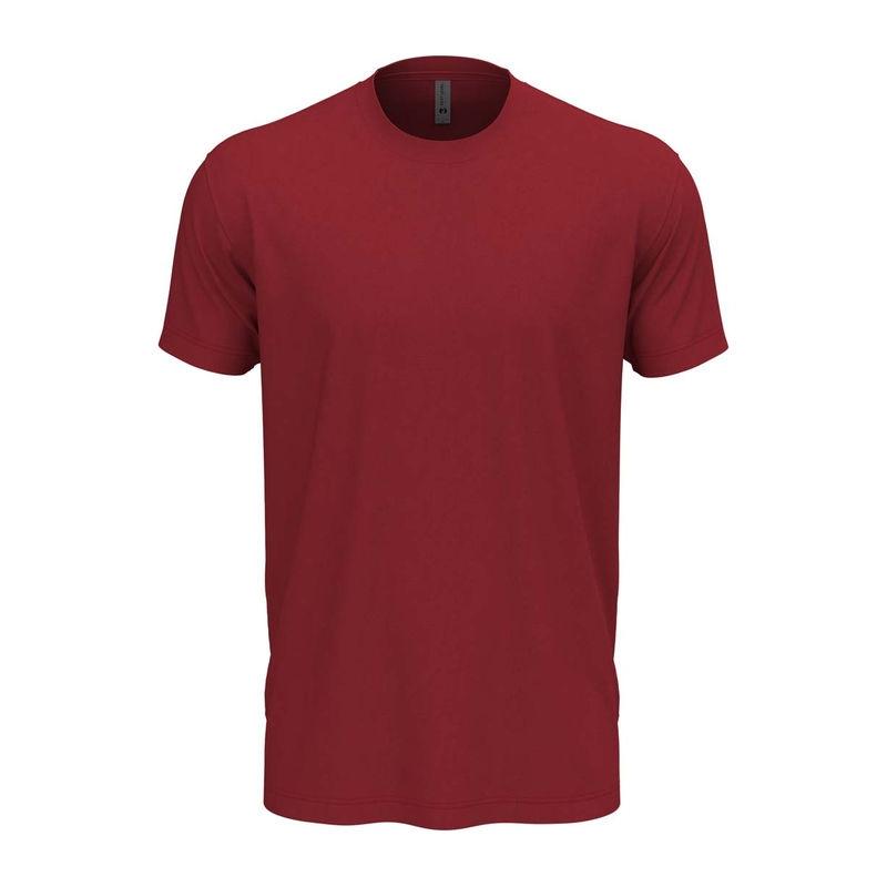 Tricou cu guler la baza gâtului pentru bărbați și femei Cardinal XL