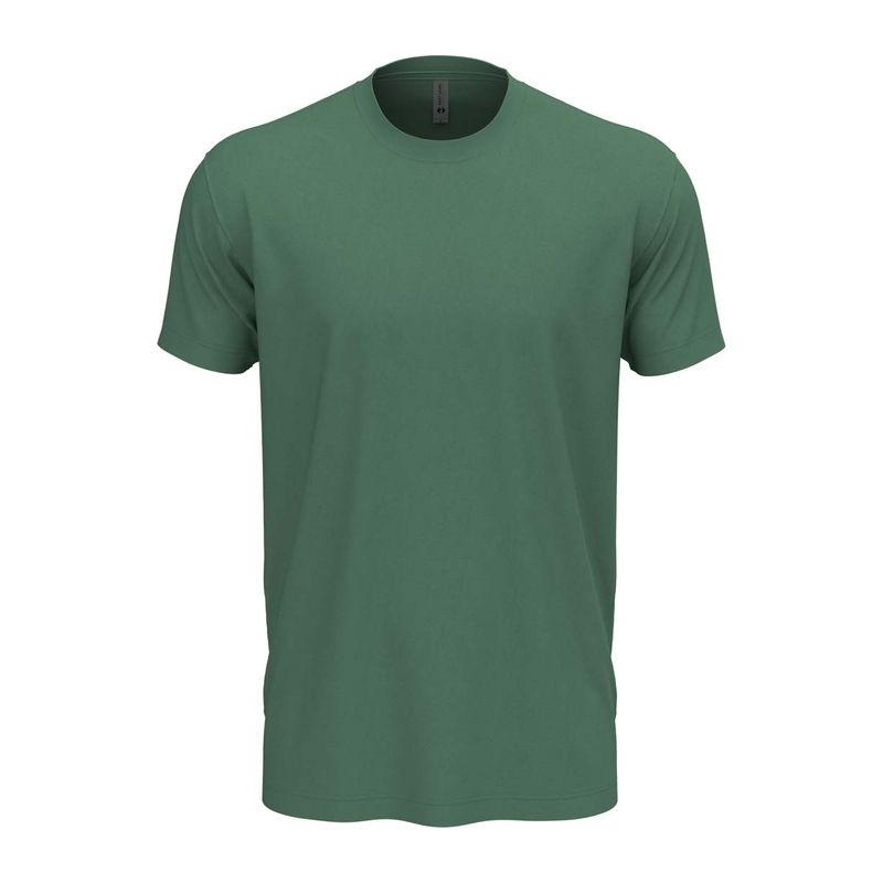 Tricou cu guler la baza gâtului pentru bărbați și femei Royal Pine XL
