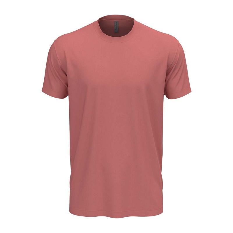 Tricou cu guler la baza gâtului pentru bărbați și femei Mauve XL