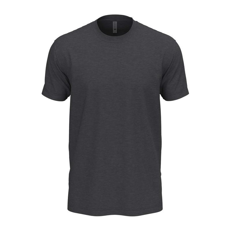 Tricou cu guler la baza gâtului pentru bărbați și femei Vintage Navy M