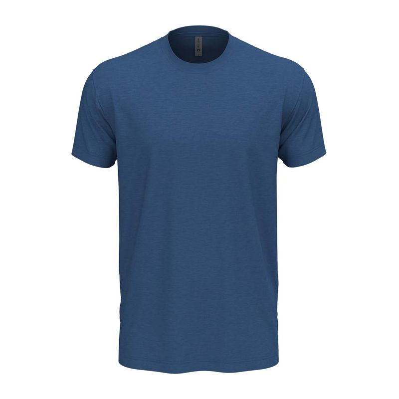 Tricou cu guler la baza gâtului pentru bărbați și femei Royal S