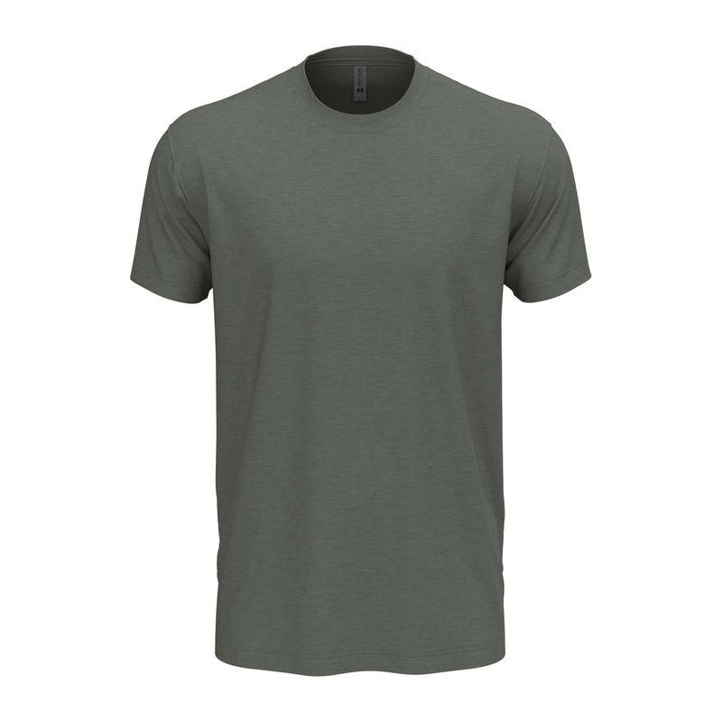 Tricou cu guler la baza gâtului pentru bărbați și femei Heather Heavy Metal S