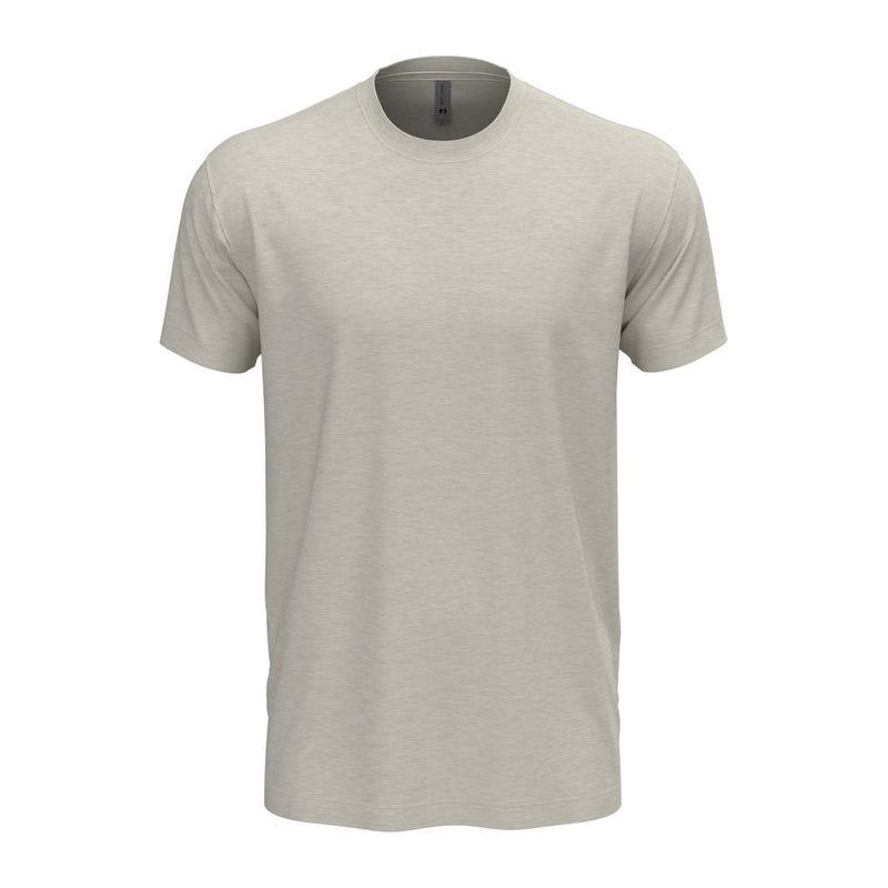 Tricou cu guler la baza gâtului pentru bărbați și femei Sand S