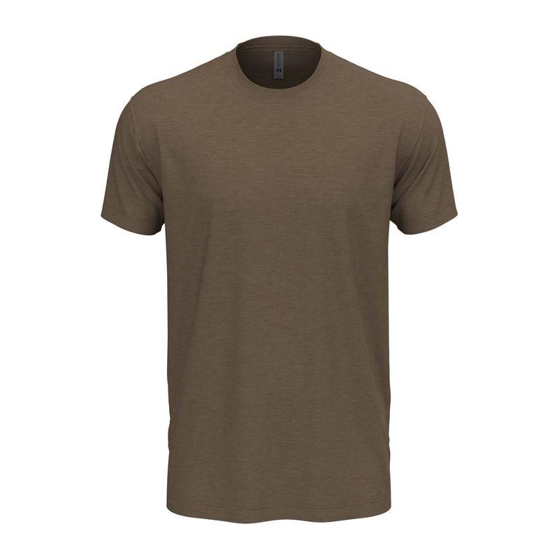 Tricou cu guler la baza gâtului pentru bărbați și femei Espresso S