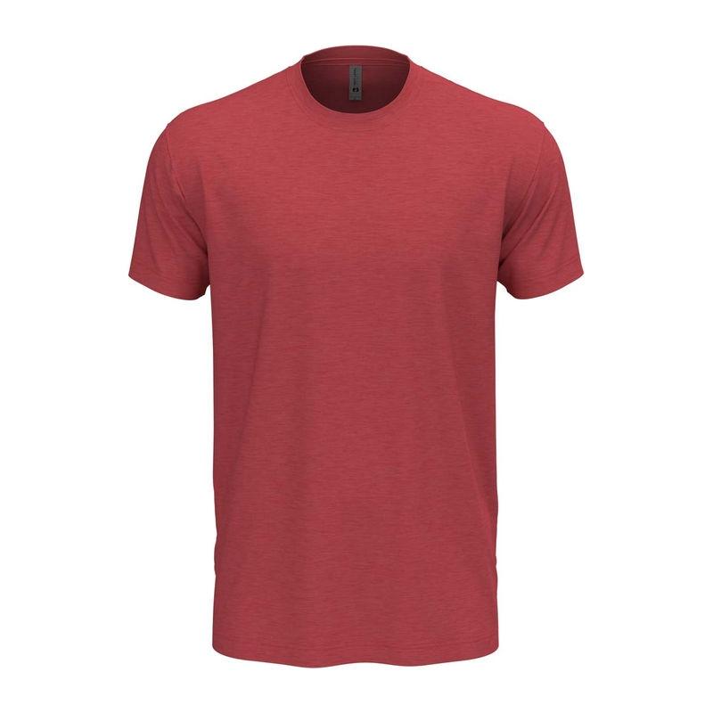Tricou cu guler la baza gâtului pentru bărbați și femei Cardinal S