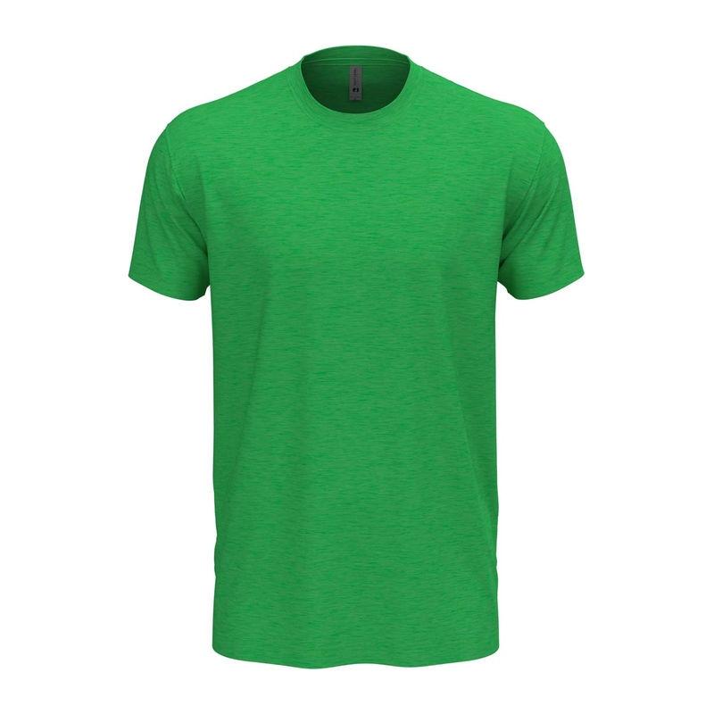 Tricou cu guler la baza gâtului pentru bărbați și femei Kelly Green S